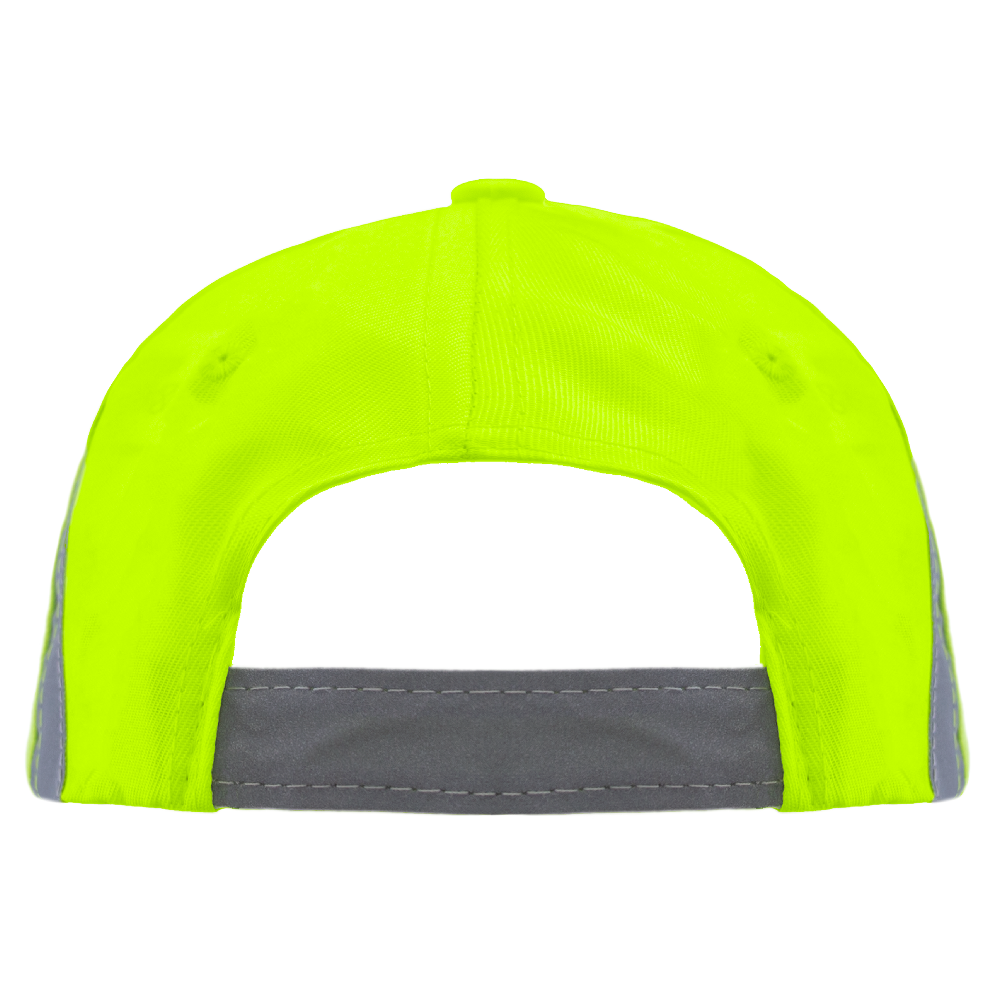 Hi-Vis Safety Cap with Reflective Stripes